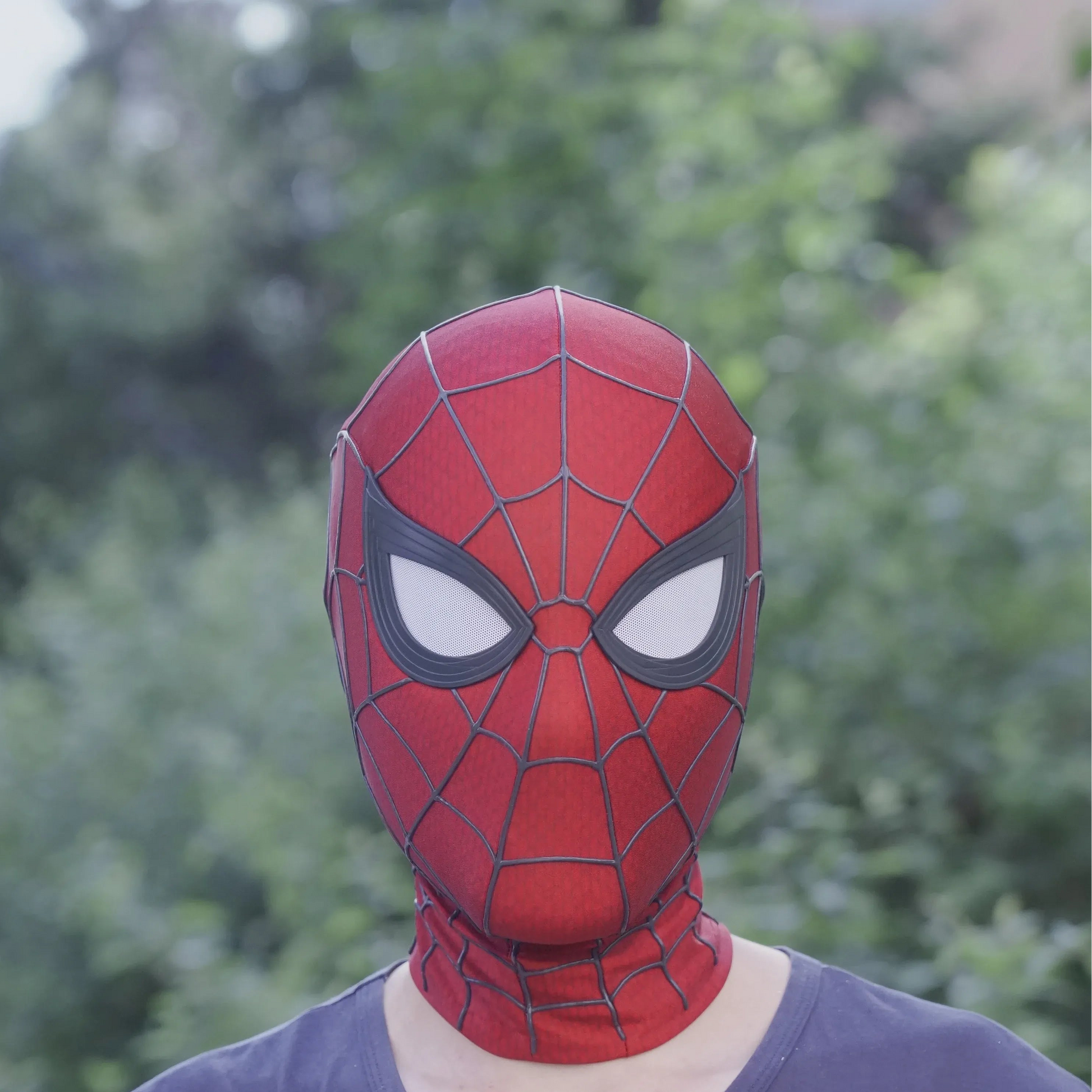 Spiderman Brand New Day Customised Movie Mask