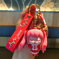 Hatsune Miku Kawaii Aura Keychain