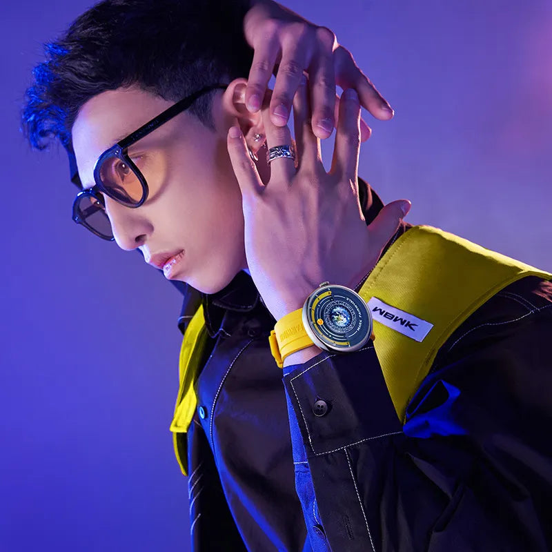 Mark Fairwhale FW-5700-R1 Planet Earth Edition