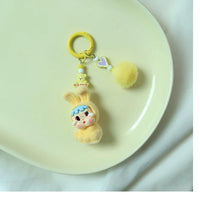 Cry Baby Velvet Tears Flocked Keychain