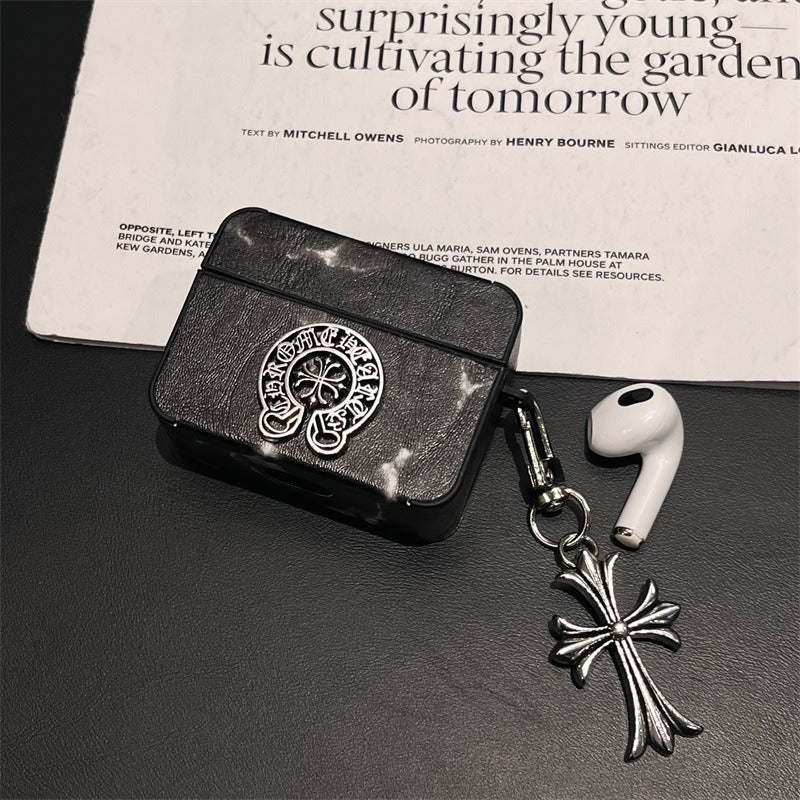 ChromeH Cross Luxe Lanyard Cover (For AirPods)
