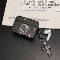 ChromeH Cross Luxe Lanyard Cover (For AirPods)