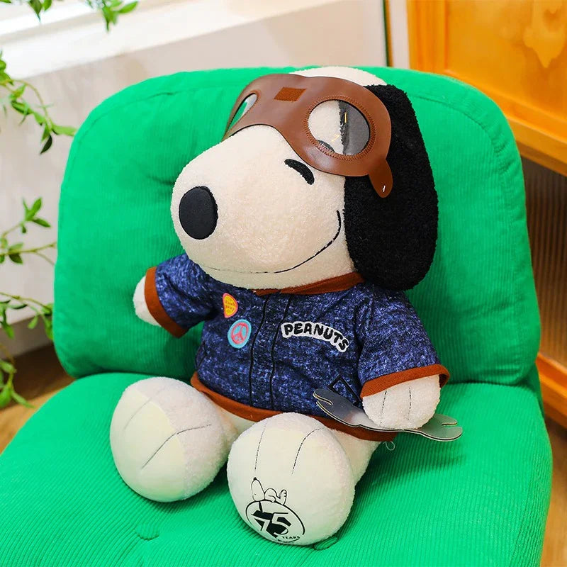 Peanuts 75th Anniversary Snoopy Plushie