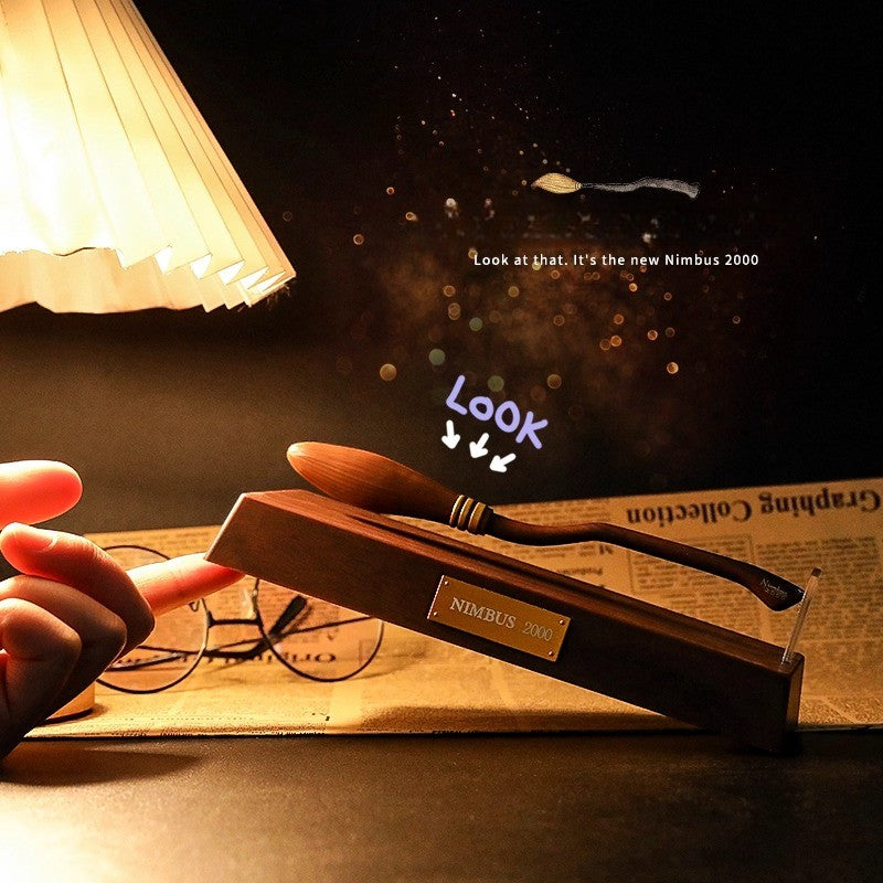 Harry Potter Levitating Broom Pen