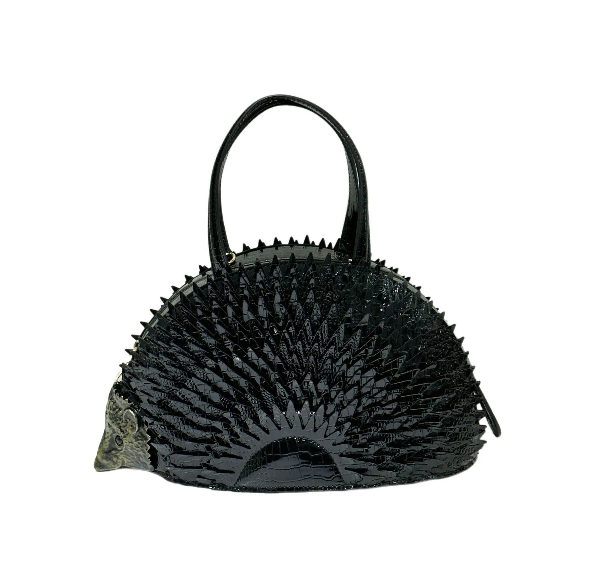 Nocturnia Hedgehog 3D Crossbody Handbag