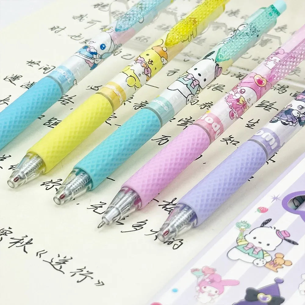 Sanrio Laser Luxe Gel Pen (Set of 5)