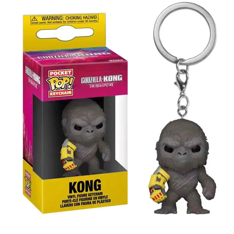 Funko POP Godzilla vs Kong Keychain