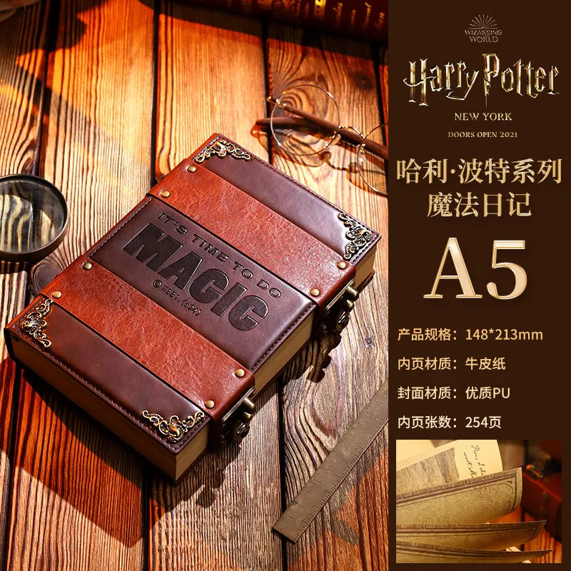 HP Time to Do Magic Retro Journal