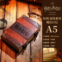 HP Time to Do Magic Retro Journal