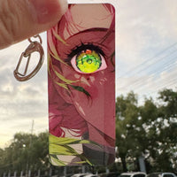 Demon Slayer Glowing Eyes Card Keychain