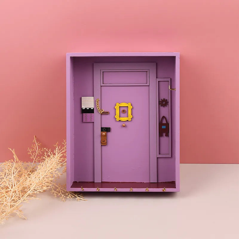 Friends Door Entryway Key Holder