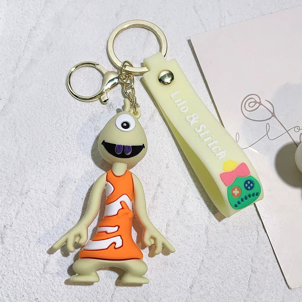 Lilo & Stitch Animation 3D Keychain