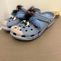 Eeyore Fuzzy Ears Comfy Clogs