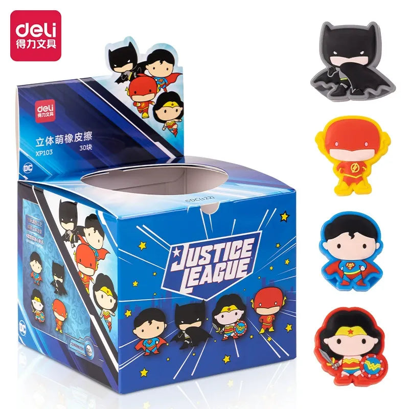 Deli XP103 Justice League Eraser