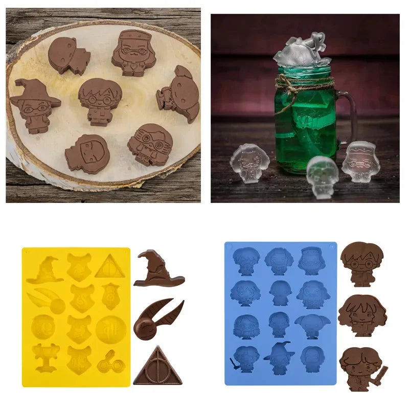 Harry Potter Premium Mold Tray