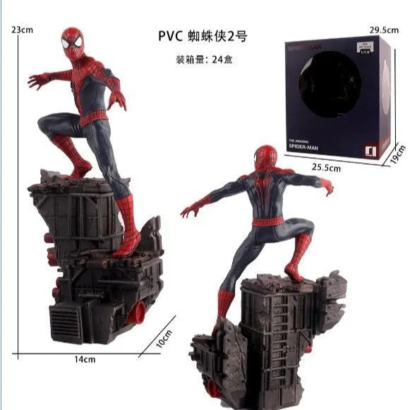 Spiderman No Way Home Final Battle Figures