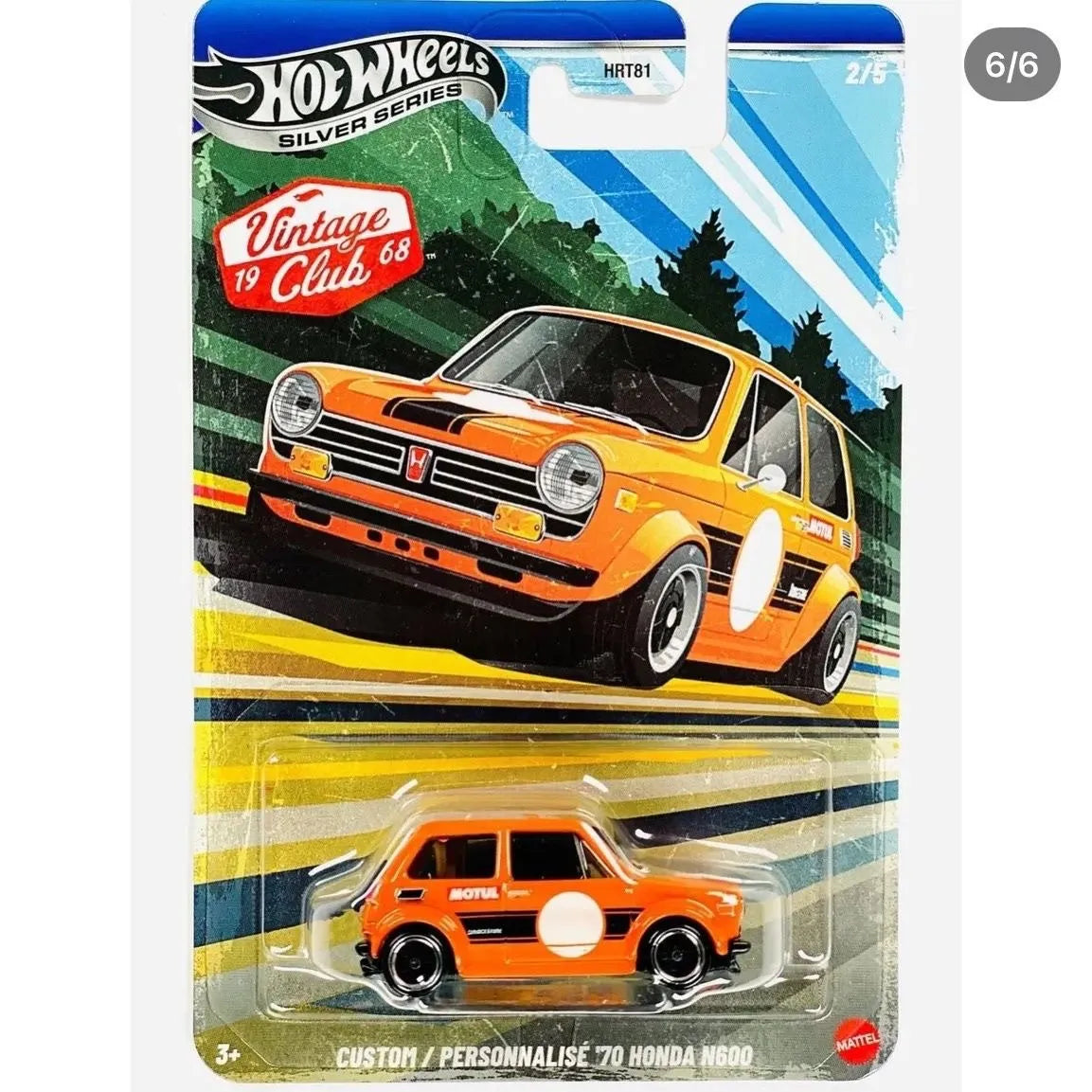 Hot Wheels Vintage Club 68 Series