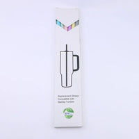 Universal Silicone Straws & Brush Set For Stanley Tumbler
