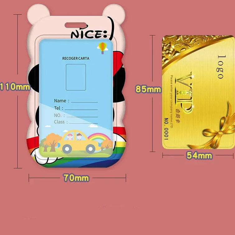 Minnie Mouse Elite Wave ID Holder