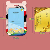 Minnie Mouse Elite Wave ID Holder