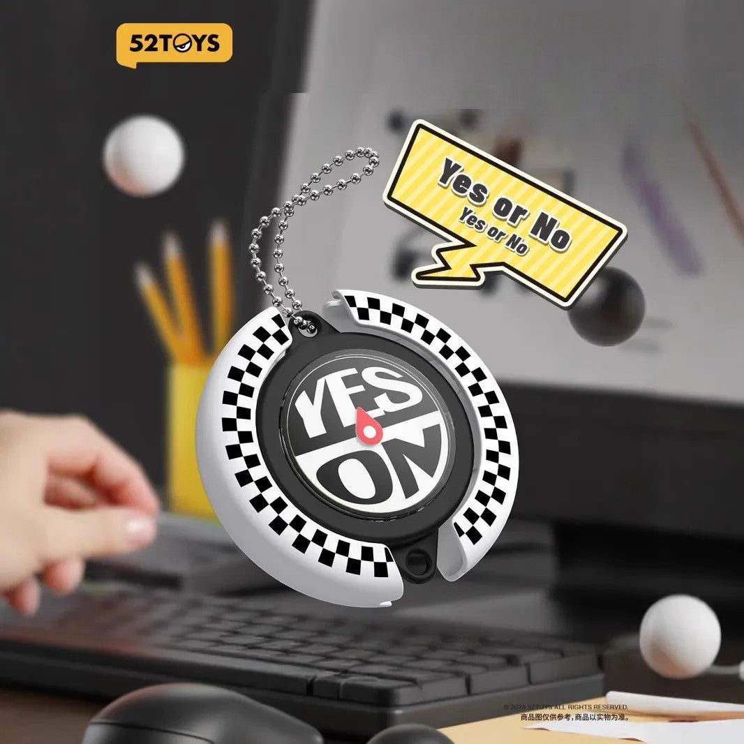 Fate Wheel Decision-Maker Keychain