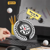 Fate Wheel Decision-Maker Keychain