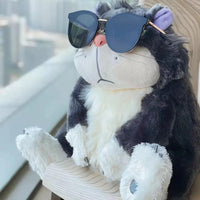 Lucifer Angry Cat Plushie