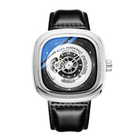 Mark Fairwhale 5052 Square Chrono Watch