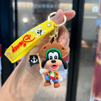 DZNY Pirate Cosplay Keychain