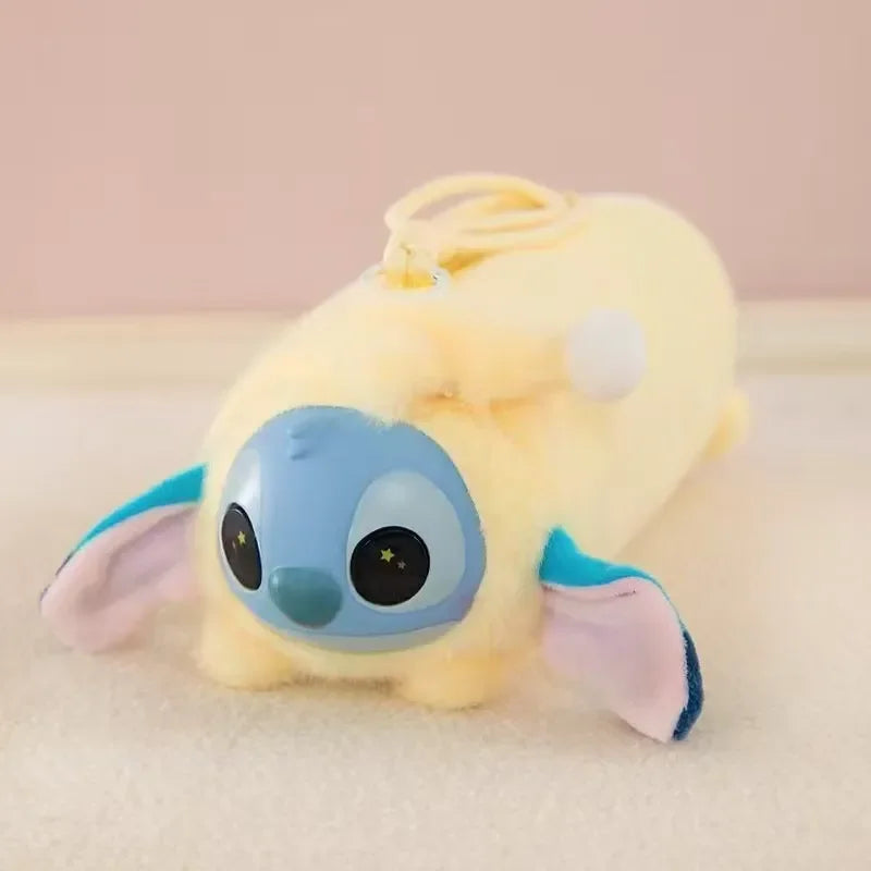 Cosmic Alien Galactic Plush Pouch