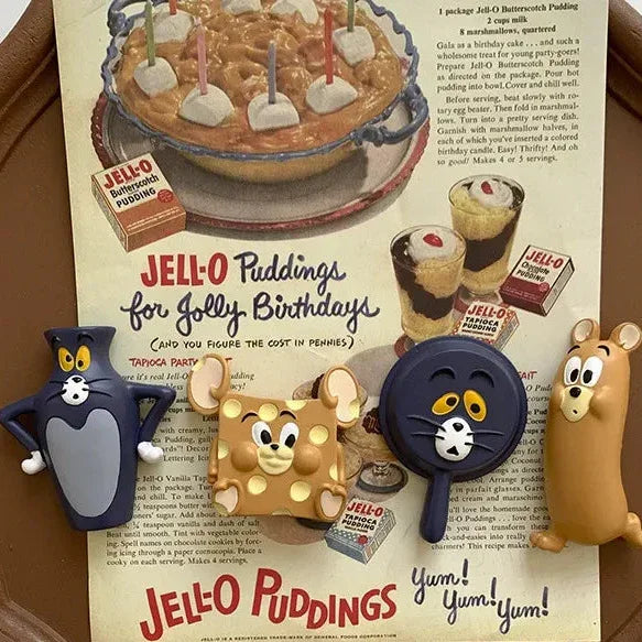 Tom & Jerry Transformation Fridge Magnet