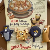 Tom & Jerry Transformation Fridge Magnet