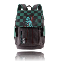 Demon Slayer Canvas Caryall Backpack