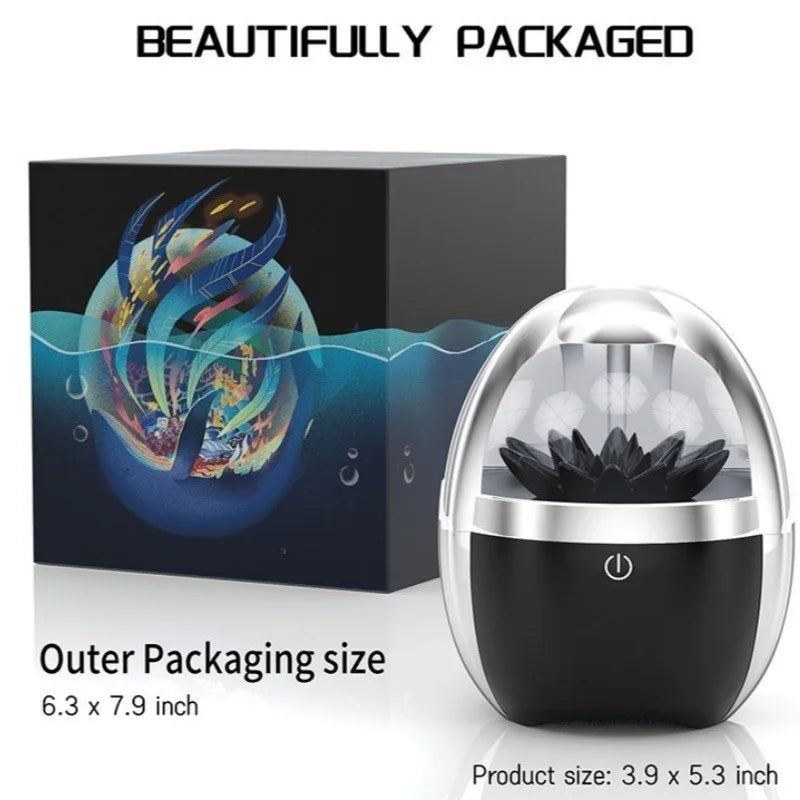 Whale Fall Magnetic Fluid Speaker