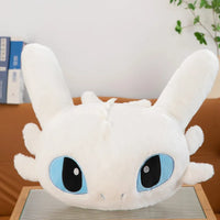 Night & Light Furry Dragon Sofa Pillow