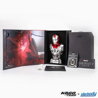 مكبر صوت بلوتوث MRVL x Killerbody Iron Man Bust 