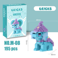 Bricks My Little Pony Micro Building Blocks