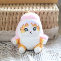 Mofusand Cat Shark Cosplay Keychain