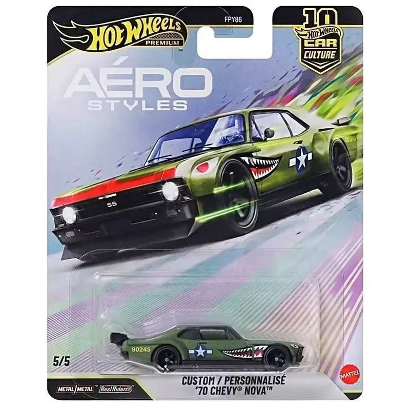 Hot Wheels Premium Aéro Styles Vehicles