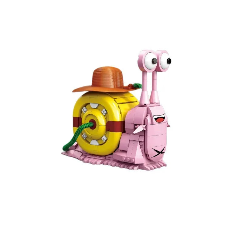 One Piece Transponder Snail Building Blocks