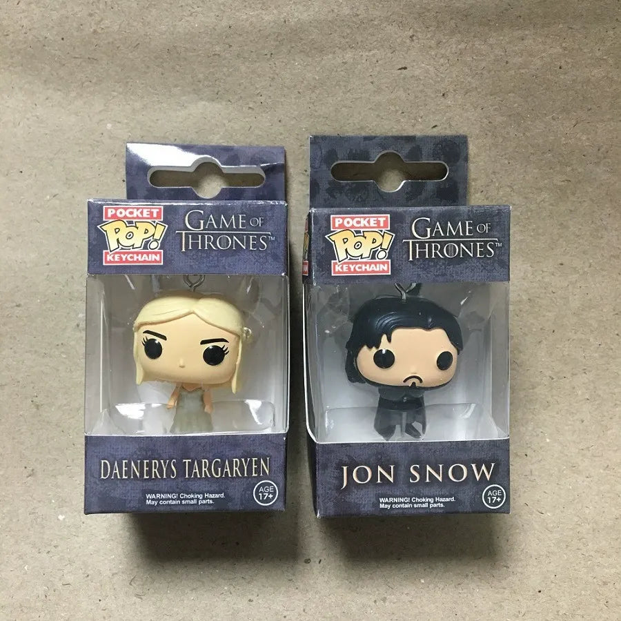 Funko POP Game of Thrones Keychain