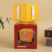 Super Mario Interactive Block Lamp