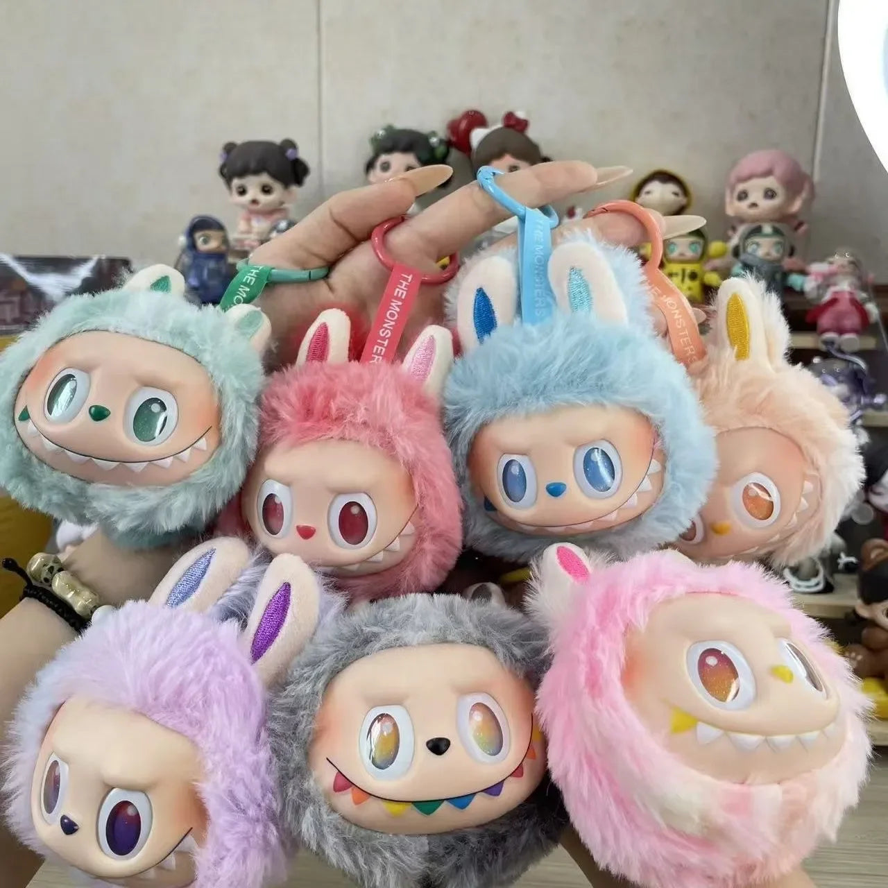 Labubu Gen 3 Premium Mugshot Keychain