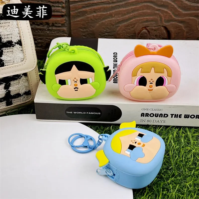 Cry Baby Emotion Guard Coin Purse