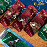 HP Platform Ticket Theme Bookmark