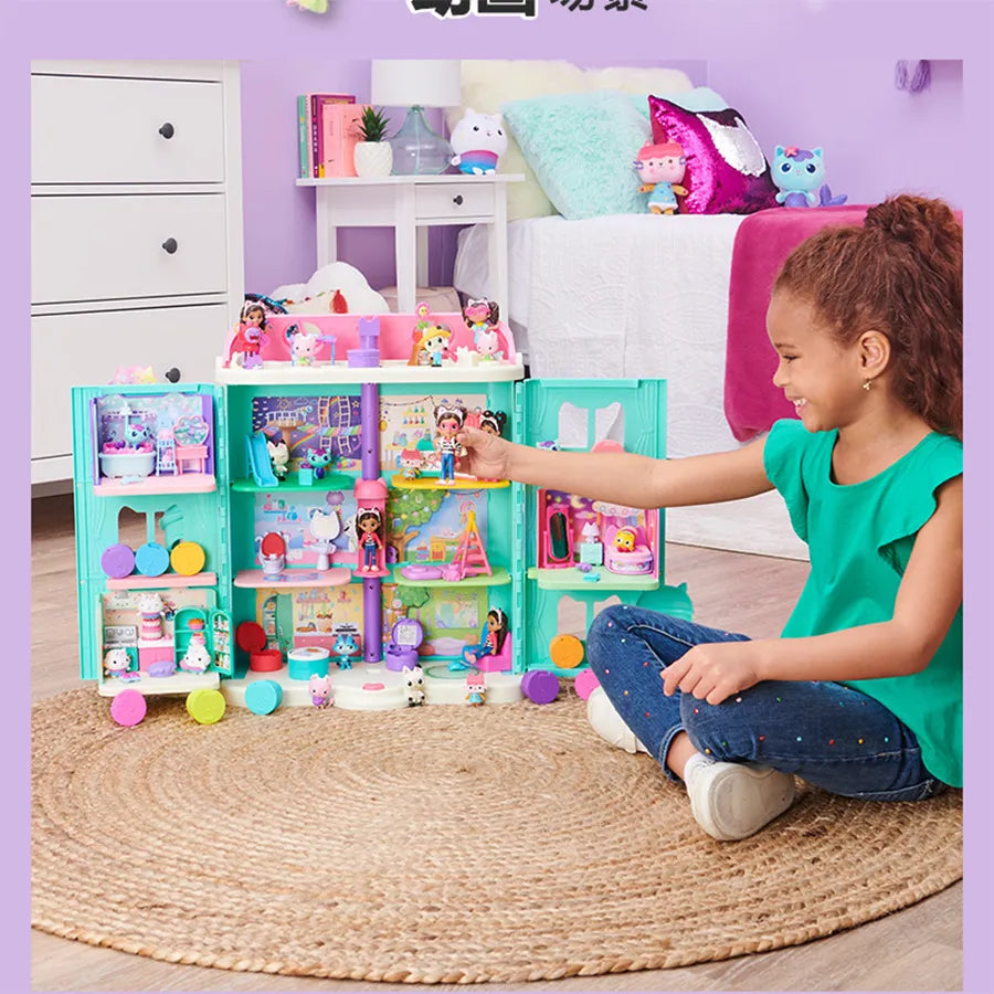 Gabby's Dollhouse Purrfect Dollhouse Interactive Playset