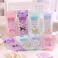 Sanrio Beautiful Time Gel Pen (Set of 5)