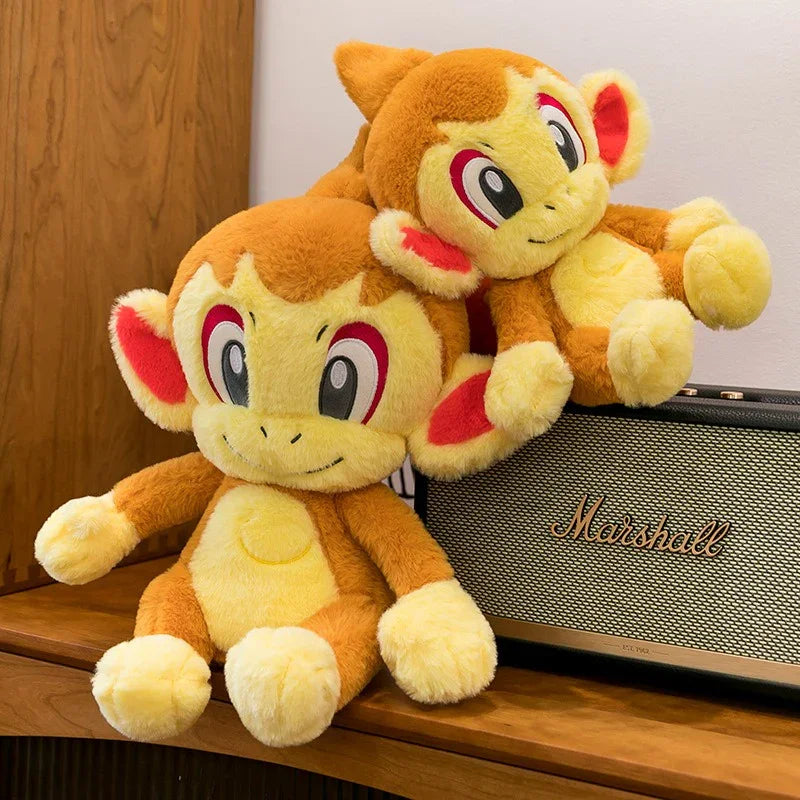 Pokimoen Chimchar Monkey Plush