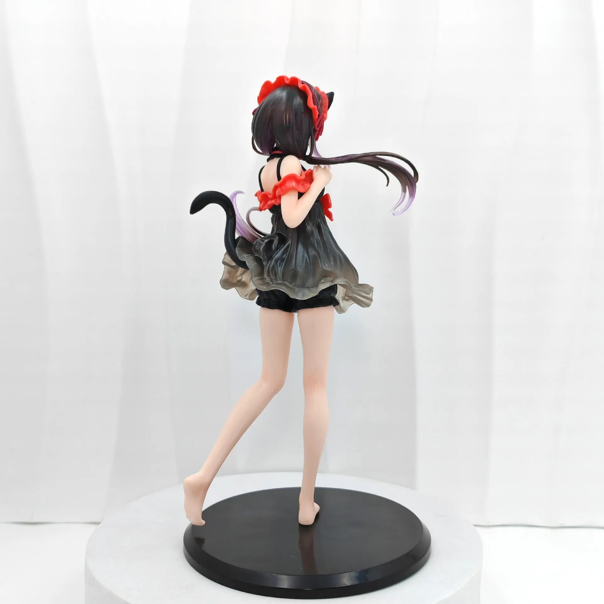 Kurumi Tokisaki Cat Ear Maid Figure (21 cm)