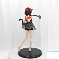 Kurumi Tokisaki Cat Ear Maid Figure (21 cm)